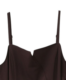 earth music&ecology トレンチ風キャミワンピース