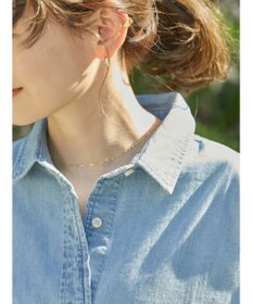 AMERICAN HOLIC Ｗポケットデニムシャツ