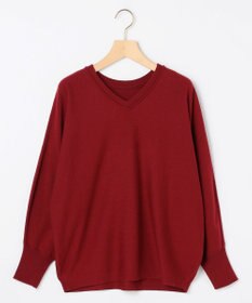 組曲 S 【前後着用可】ニューシックニットＶネック プルオーバー