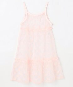 ANY KIDS チュールキャミソール付き ワンピース