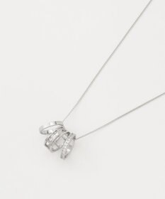 ANY SIS スリーリング ネックレス