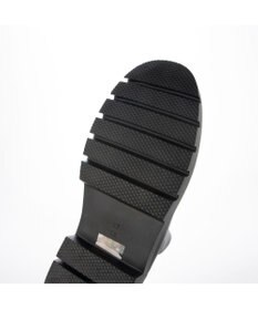 ing <ing>【レイン対応】ラバートゥサイドゴアブーツ