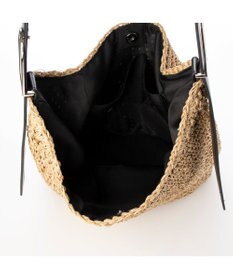 UNBILLION カシュカシュ cachecache / フリーハンドルクロッシェトートバッグ