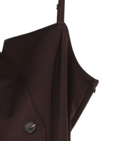 earth music&ecology トレンチ風キャミワンピース