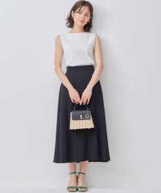 組曲 【WEB限定カラーあり】ニットタンクトップ