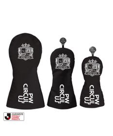 PW CIRCULUS 【UNISEX】J.LEAGUE ヘッドカバー J1所属の20クラブコラボ ゴルフ