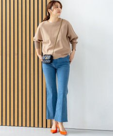 組曲 L 【洗える・6色展開】Elenaドルマンニット プルオーバー