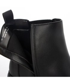 ing <ing>【レイン対応】ラバートゥサイドゴアブーツ