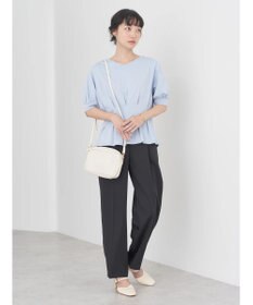 earth music&ecology リラックスストレートパンツ