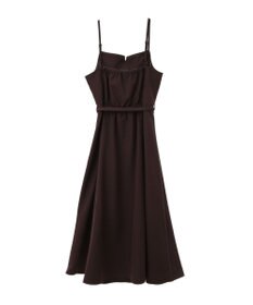 earth music&ecology トレンチ風キャミワンピース