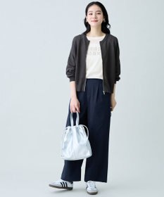 ANY シアークロップドプルオーバー