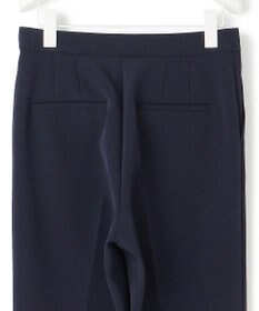 ICB 【洗える】TaPeダブルクロス セミフレアパンツ