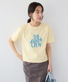 CRAFT STANDARD BOUTIQUE フロッキープリントＴシャツ