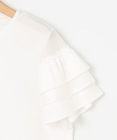 組曲 コットンポンチシア－スリーブ ブラウス