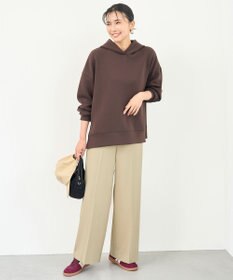 UNFILO BEAUTY FORM JERSEY サイドZIP フーディ