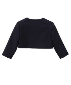 MIKI HOUSE HOT BISCUITS 【ミキハウス】【95-130cm】 ウール素材のボレロ