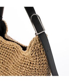 UNBILLION カシュカシュ cachecache / フリーハンドルクロッシェトートバッグ