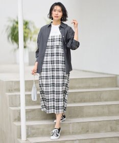 ANY 【WEB限定】ミックスメタルリングピアス(両耳用)