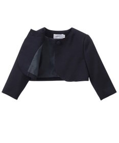 MIKI HOUSE HOT BISCUITS 【ミキハウス】【95-130cm】 ウール素材のボレロ