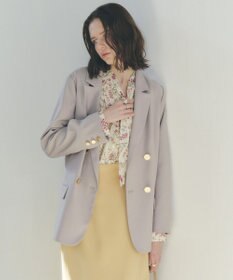YECCA VECCA 金釦テーラードジャケット