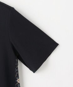 J.PRESS LADIES S 【一枚で着映え】LIBERTYコンビ バックデザイン カットソー