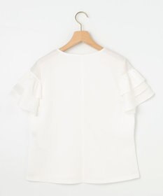 組曲 コットンポンチシア－スリーブ ブラウス