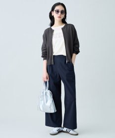 ANY シアークロップドプルオーバー