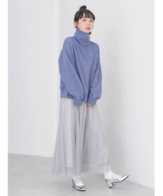 earth music&ecology ハーフＺＩＰスウェット