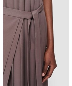 JOSEPH ジョゼフプリッセ　ラップスカートドレス