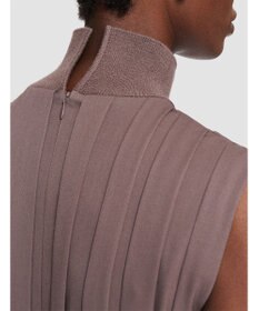 JOSEPH ジョゼフプリッセ　ラップスカートドレス