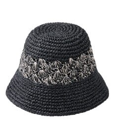 MOONBAT estaa ペーパー編み MIXベルハット /サイズ調整可