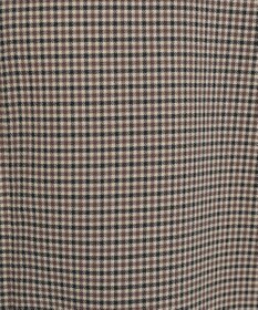 Green Parks ノースリーブチェックジレ