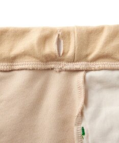 MIKI HOUSE HOT BISCUITS 【80-120cm】 パステルロゴ ストレッチパンツ