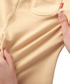 MIKI HOUSE HOT BISCUITS 【80-120cm】 パステルロゴ ストレッチパンツ