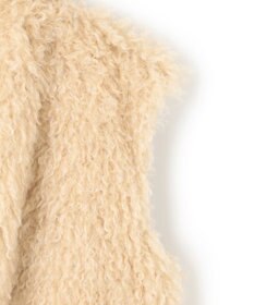 BEIGE， PUY / フェイクファーベスト