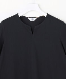 J.PRESS LADIES S 【一枚で着映え】LIBERTYコンビ バックデザイン カットソー