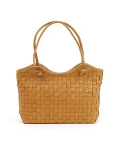 UNBILLION 【訳あり商品】 牛革レザーメッシュトートL