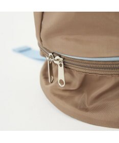 BEAMS SCHOOL 手提げバッグにもなる 2重底ナップサック