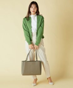 LA BAGAGERIE 【ドラマ衣装提供商品】シンプルA4トートバッグ