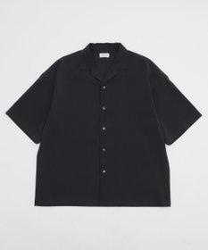 WEGO クレープオープンカラーシャツ（SS）