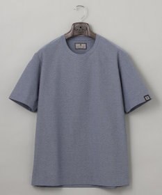 GOTAIRIKU 仕事で着られるTシャツ【サラサラ/よれにくい/透けにくい】キレイめ 鹿の子 ビズTシャツ