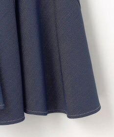 ANY SIS S 【洗える】デニムライクエスカルゴ スカート