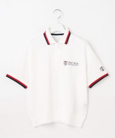 23区GOLF 【WOMEN】ゆったりシルエット 半袖ゴルフポロシャツ