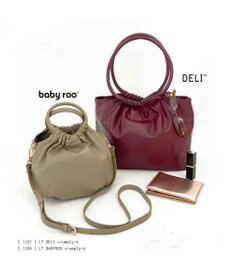 ROOTOTE 1251【合皮ギャザートート】LT.デリ.クランプリー-A