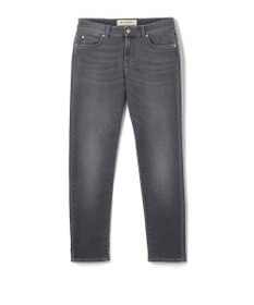 JOSEPH HOMME 【WEB限定】【ROY ROGER'S】LEONARDO  / スリムテーパードジャージーデニム / BLACK
