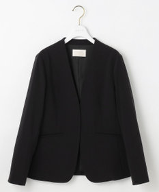 ANY SIS L 【洗える】セレモニーダブルクロス カラーレス ジャケット