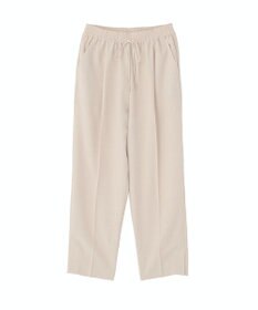 YECCA VECCA 【UVカット】サラサライージーテーパードパンツ