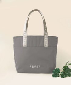 TOCCA 【WEB＆一部店舗限定】CIELO LOGO TOTE トートバッグ