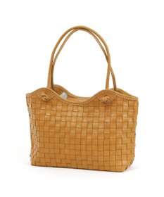 UNBILLION 【訳あり商品】 牛革レザーメッシュトートL