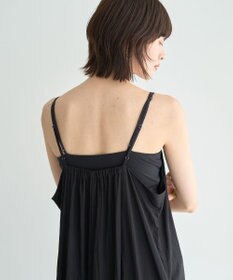 YECCA VECCA ラッフルキャミワンピース